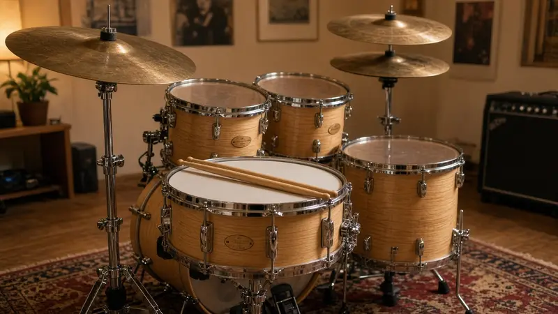 Example image for drum lessons