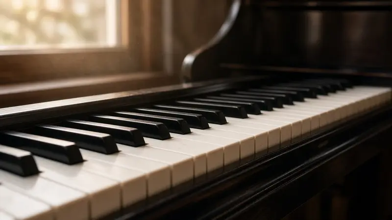 Example image of piano keys
