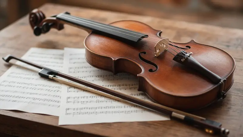 Example image for violin lessons